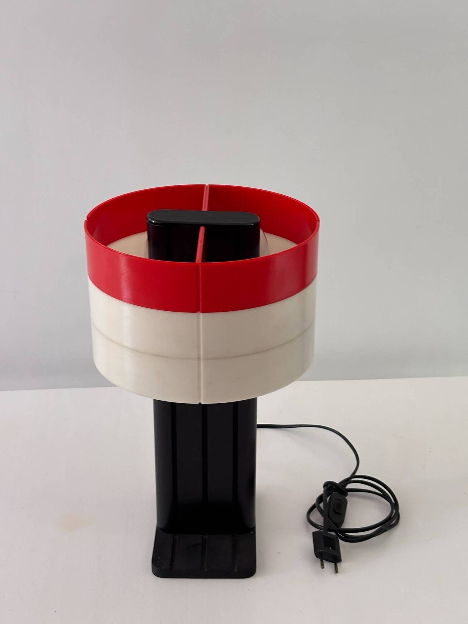 Stigram Table Lamp by Jean Pierre Vitrac for Verre Lumière France circa 19
