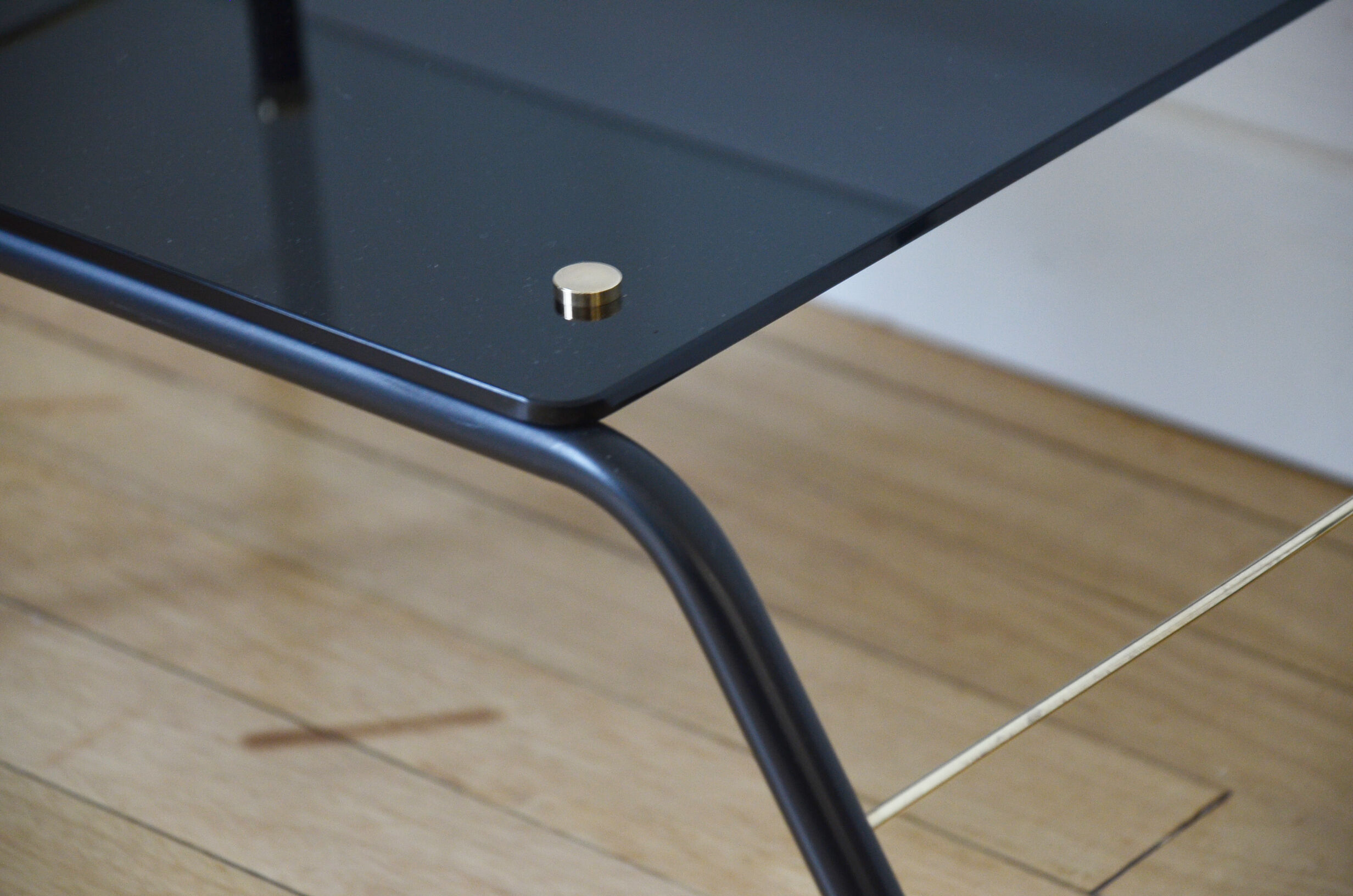 Table basse porte revues années 60