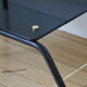 Table basse porte revues années 60