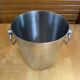 Old ice bucket cooler rémy letang stainless steel made in france #e1