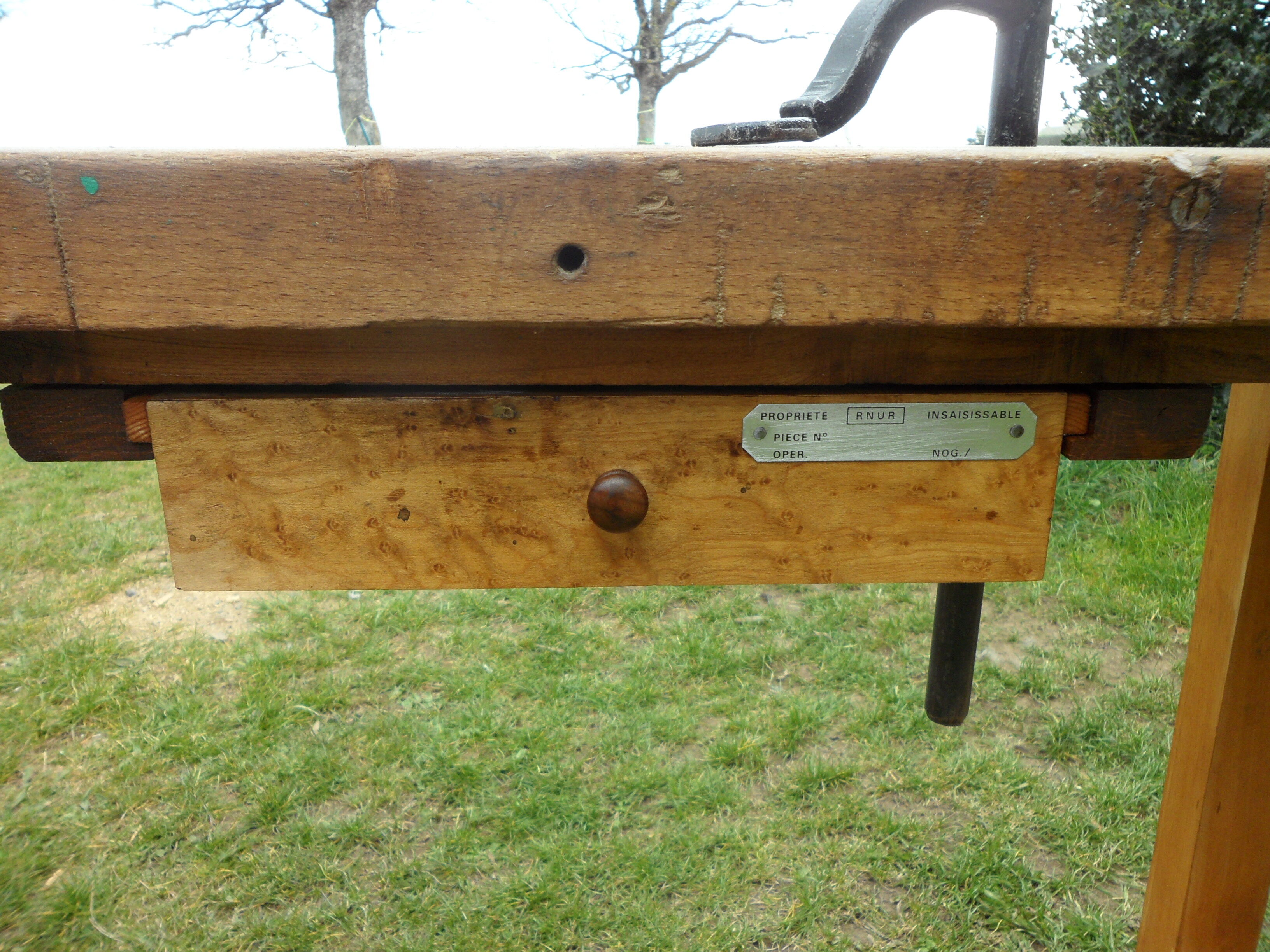 Carpenter's workbench