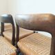 Set of 8 mid century chairs, model 75 by Niels Otto Møller