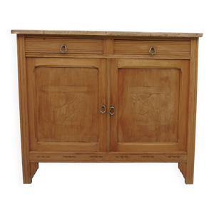 Buffet Art Déco en bois - charme
