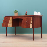 Teak desk, Danish design, 60s, made in Denmark