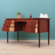 Teak desk, Danish design, 60s, made in Denmark