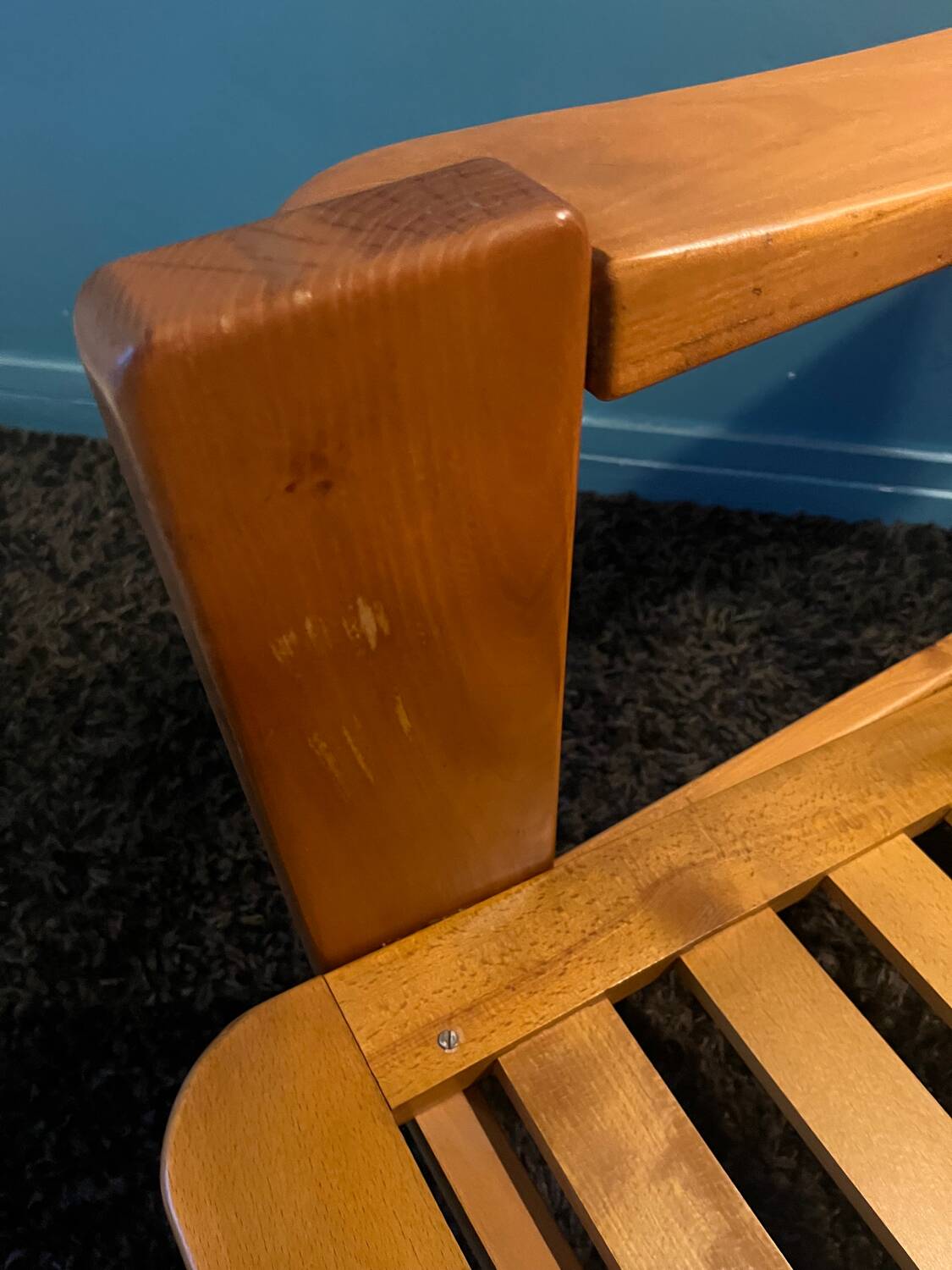 Elm and Maison Regain fabric armchair