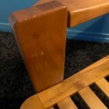 Elm and Maison Regain fabric armchair