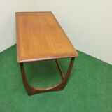 Nesting coffee tables in teak