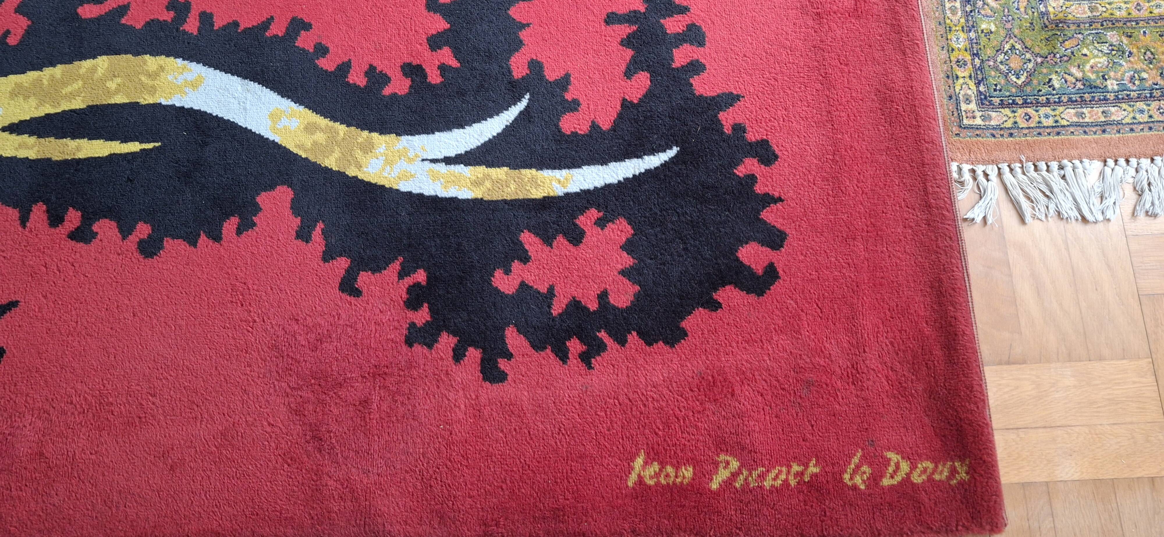 Tapis Jean Picart Ledoux