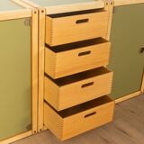 Five-piece profile system by Flötotto from the 1970s