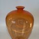Blown glass vase, V from B, Ornaments