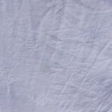 Nappe ancienne brodée et 12 serviettes