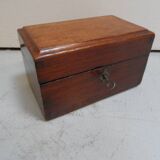 Antique jewelry box