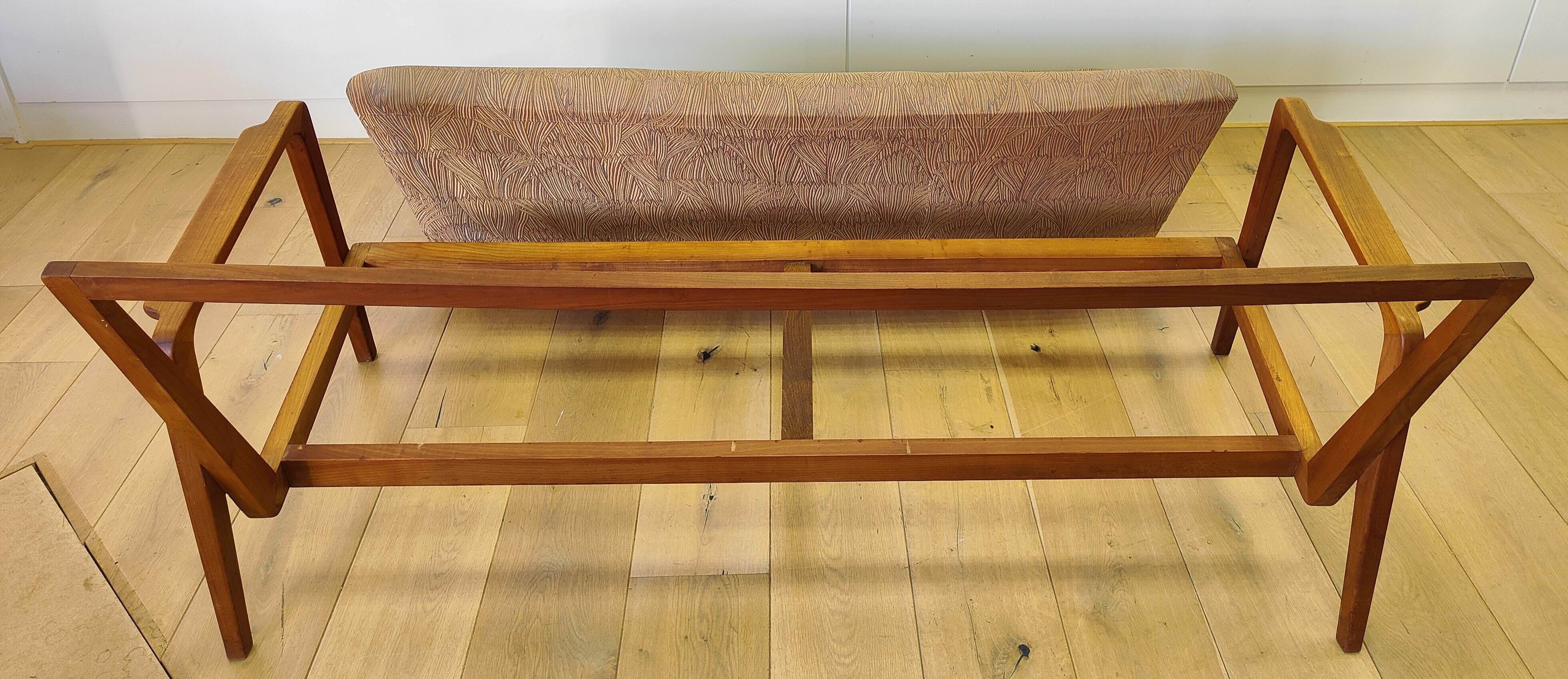 Mid-century Danish sofa