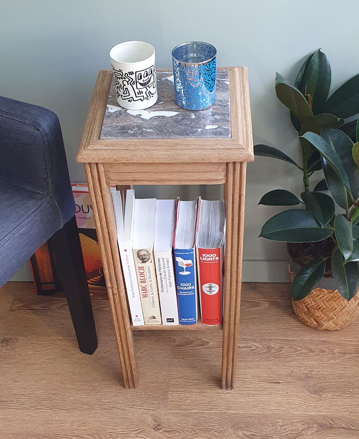 Art Deco harness 1930