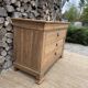 Renovated antique solid wood chest of drawers