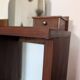 Coiffure bureau modulable rénové art déco