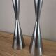 Bougeoirs diabolo vintage