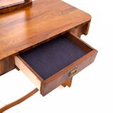 Coiffeuse Art Déco, Pologne, vers 1930.