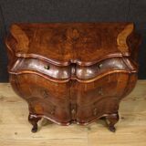 Venetian dresser in wood from the 20th century