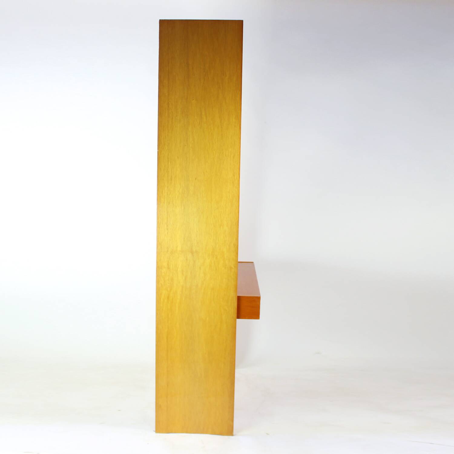 Architectural Mid Century Dressing Table With Hidden Compartment, Czechoslo