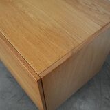 Ash cabinet, Danish design, 1970s, production: Denmark
