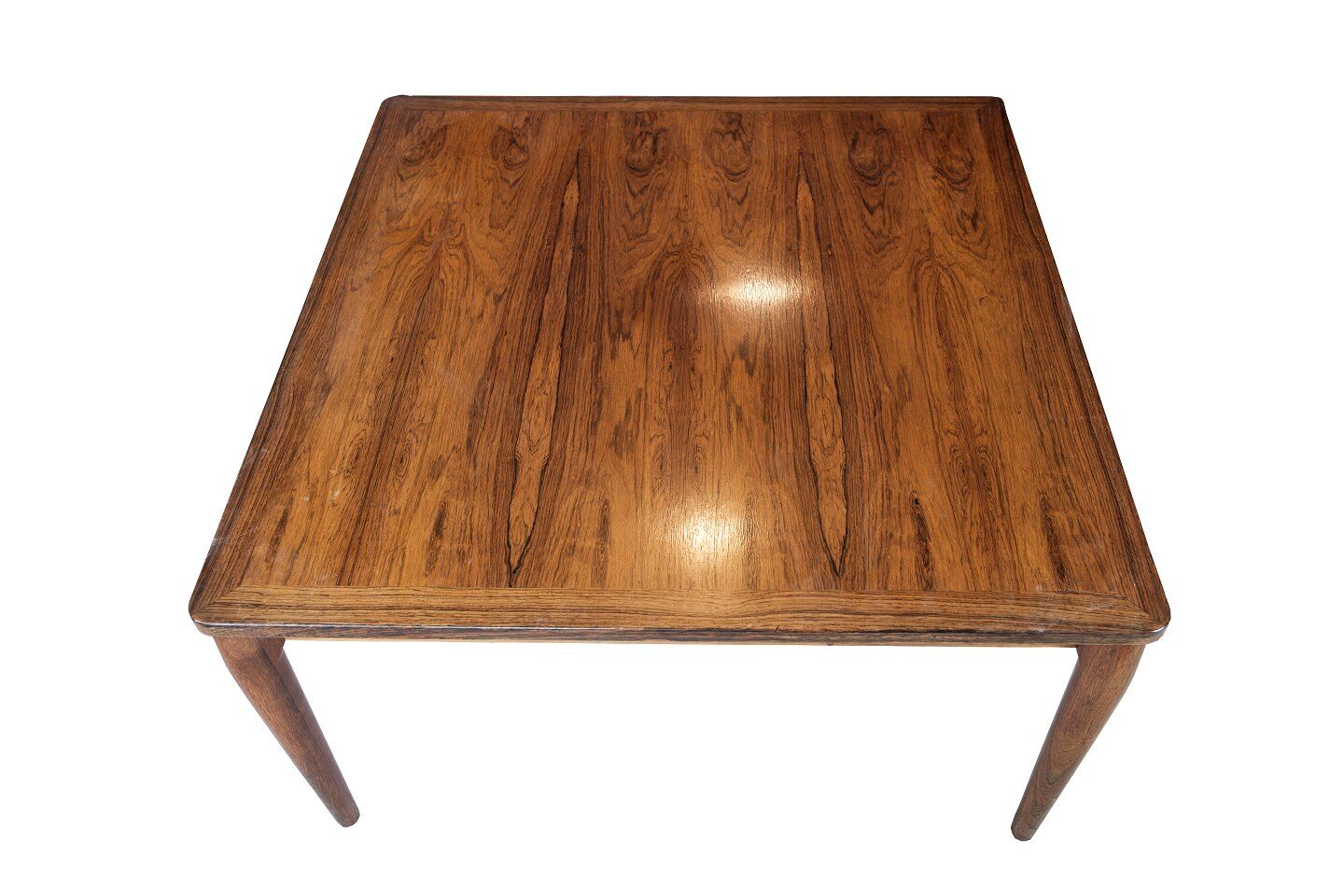Table basse danoise en palissandre des années 60