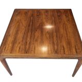 Table basse danoise en palissandre des années 60