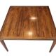 Table basse danoise en palissandre des années 60