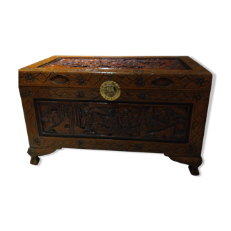 Chinese trunk 1900