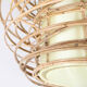 Rattan and fabric suspension