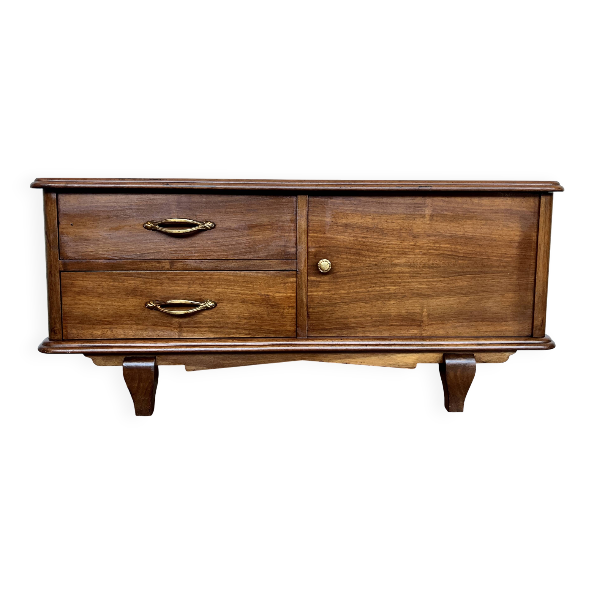 Meuble tv enfilade vintage 1950