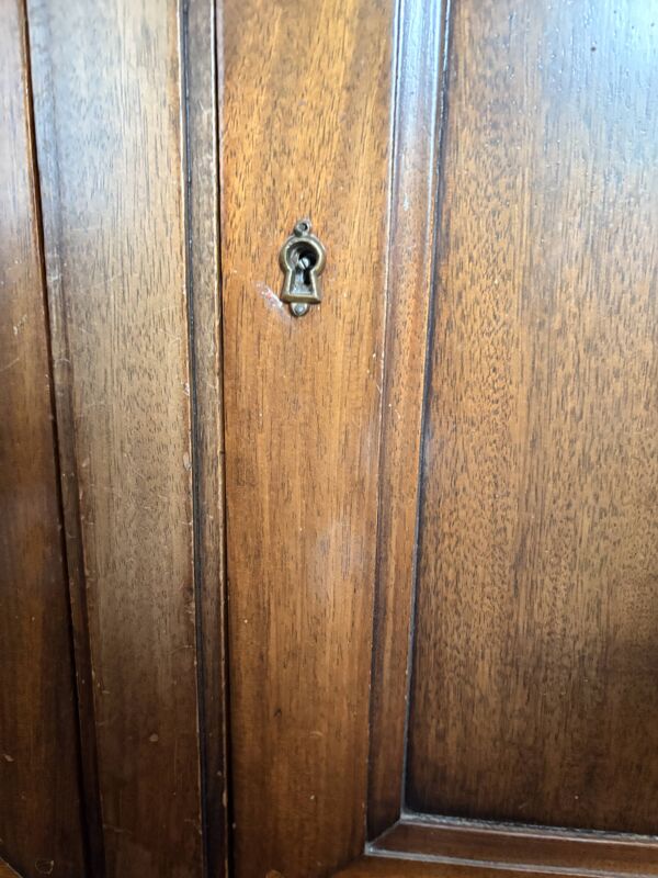 Buffet en enfilade 3 portes 3 tiroirs style Directoire