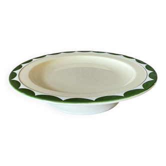 Assiette piédouche Villeroy et Boch