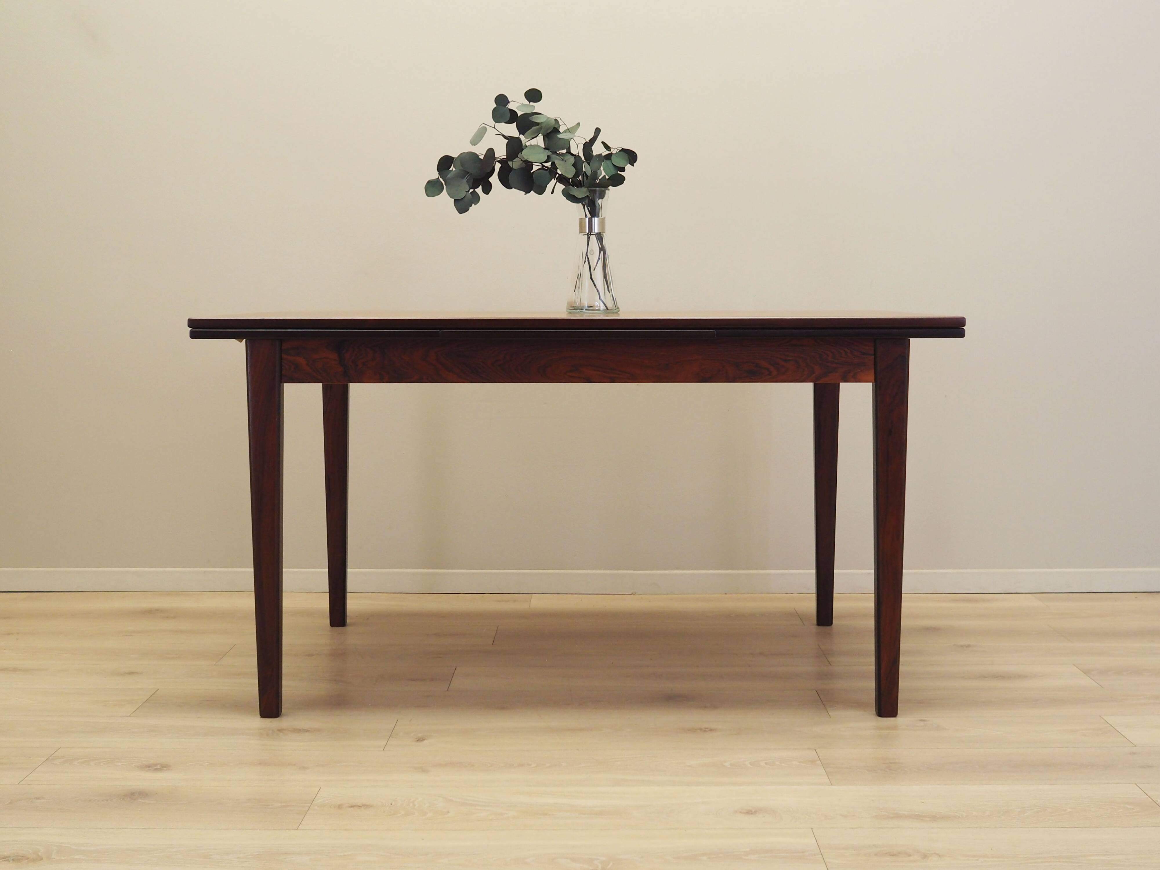 Rosewood table, Danish design, 1970s, production: Denmark