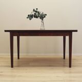 Rosewood table, Danish design, 1970s, production: Denmark