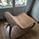 Ikea 2002 Gunghult rocking rattan armchair by James Irvine