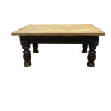 1950s English fir coffee table