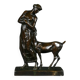 Bronze   "La Femme au Faon", Atelier Primavera – 1930