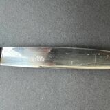 Set of 12 silver-plated knives