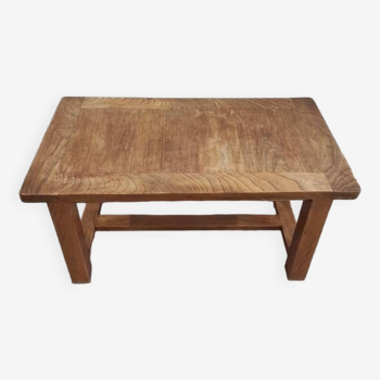 Coffee table, solid wood