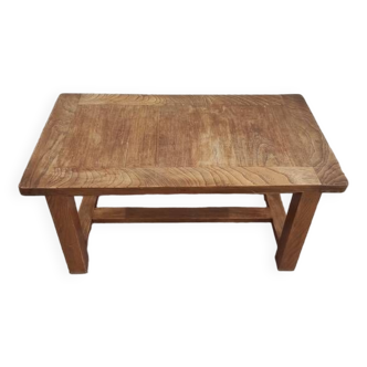 Table basse, bois massif