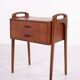 Table d'appoint / de chevet - Teck - Design danois - Années 1960