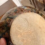 Vintage Brown Stoneware Cassolette Pot by Lucien Talbot de la Borne