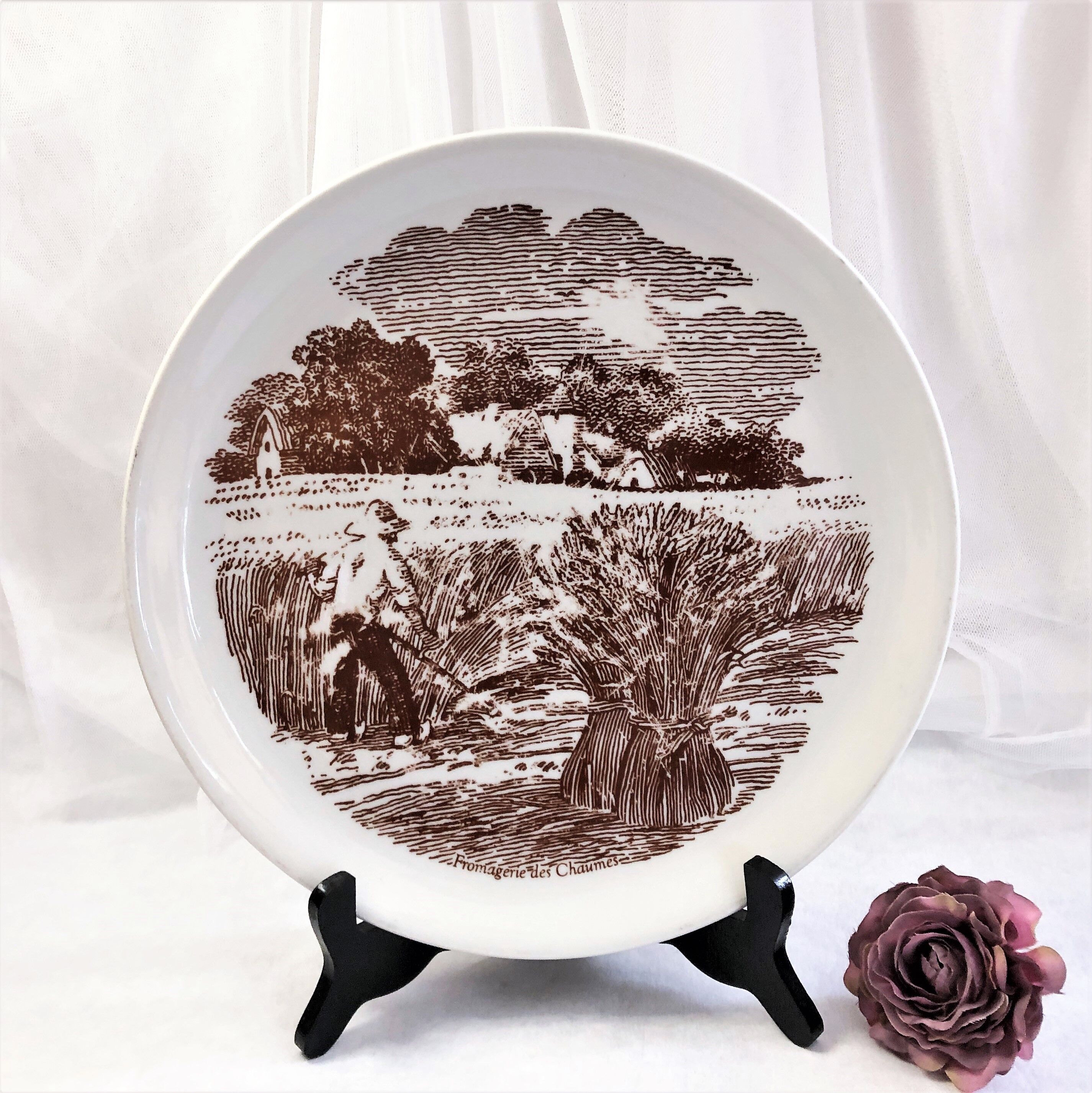 Porcelain dish pillivuyt limited edition 29.5 cm
