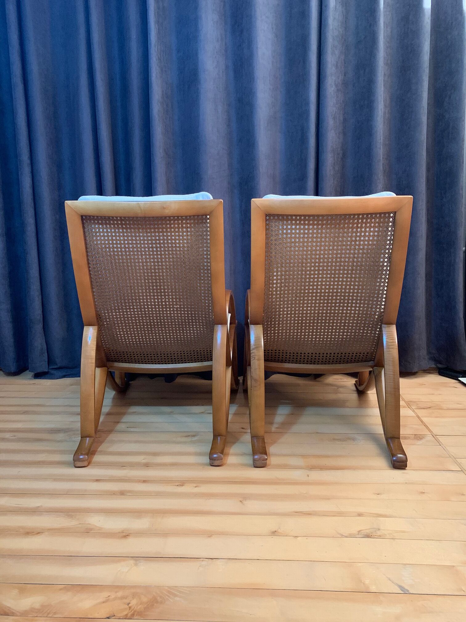 A pair of WK Wohnen armchairs, Germany, 1970s