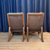 A pair of WK Wohnen armchairs, Germany, 1970s