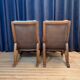 Paire de fauteuils WK Wohnen Allemagne années 1970