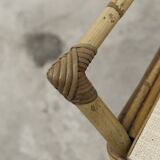 Bamboo bench chest 1960