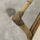 Coffre banc bambou 1960